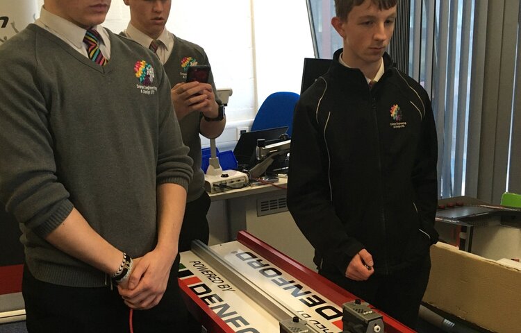 Image of F1 car designs put to the test at Manchester Metropolitan University